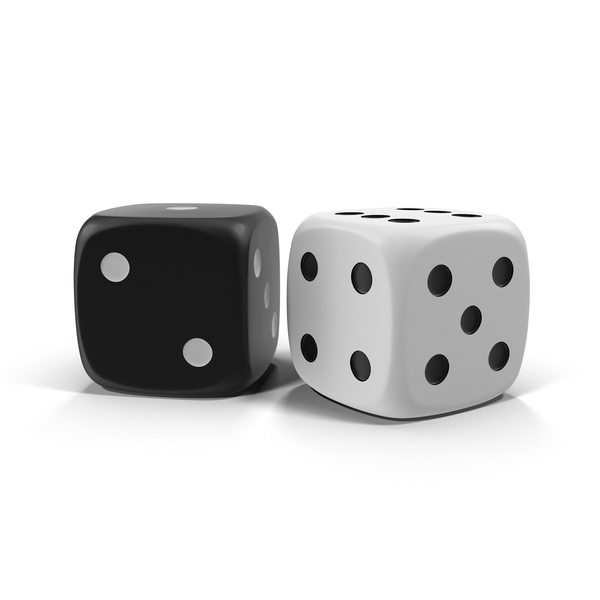 Download Black Dice And White Dice By Pixelsquid360 On Envato Elements