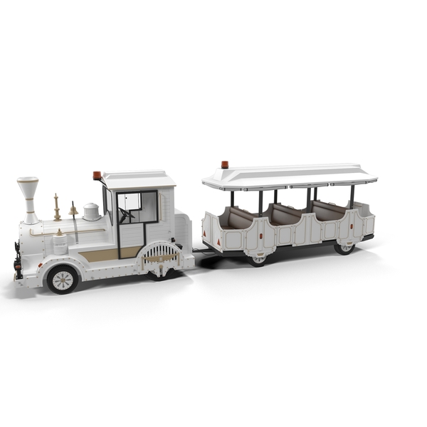 White store toy train