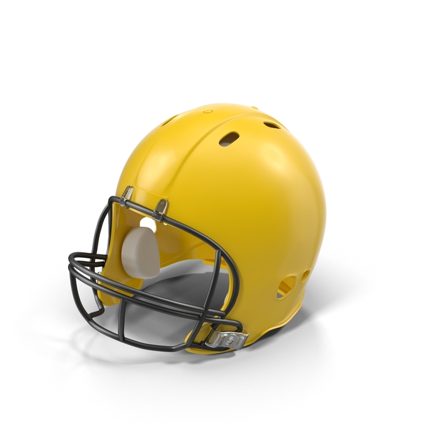 yellow helmet football