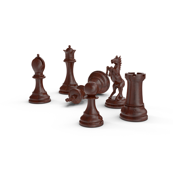 Chess Piece Rook White 3D, Incl. strategy & play - Envato Elements