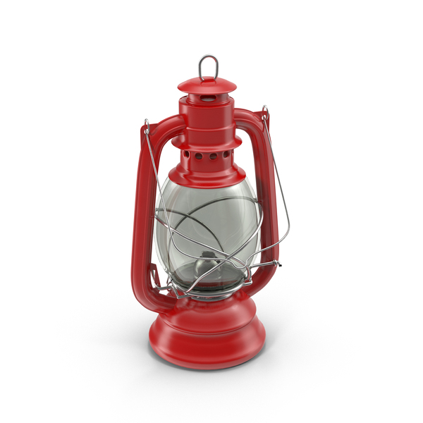 red oil lantern