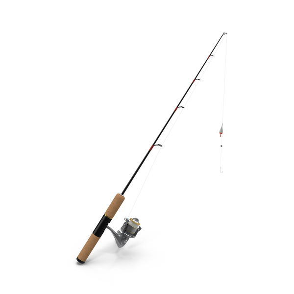 Fishing Pole 3D, Incl. fishing rod & individual sport - Envato