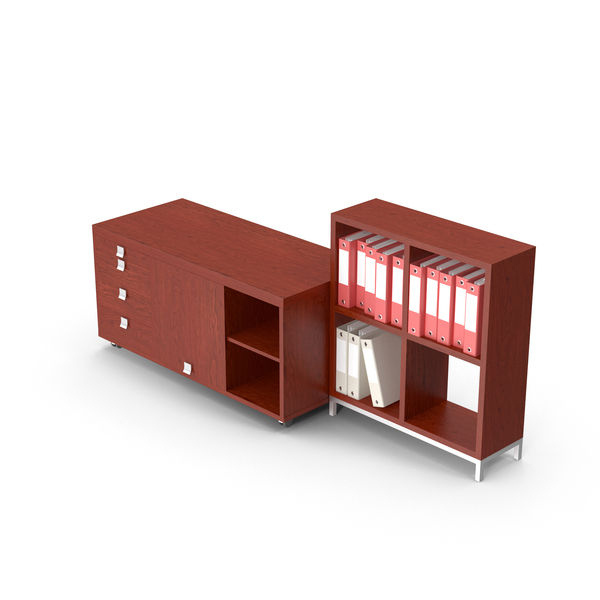 office cabinet set