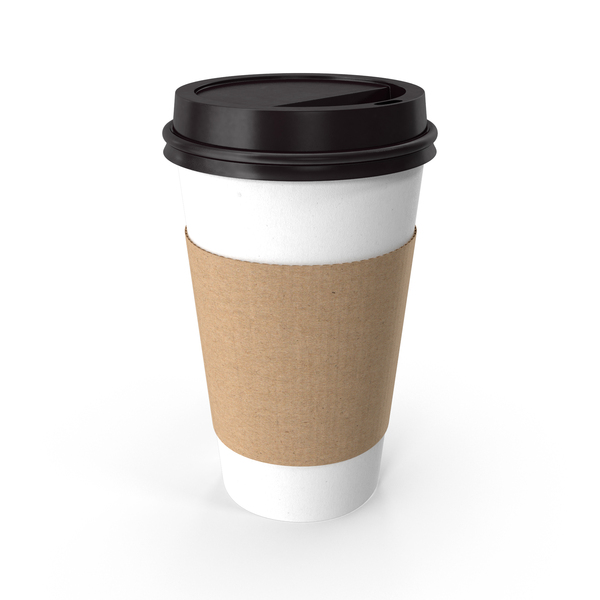 To-Go Coffee Cup With Lid by PixelSquid360 on Envato Elements
