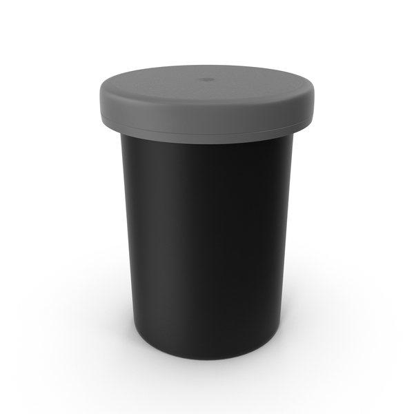 Film Canister 3D, Incl. plastic & small - Envato Elements