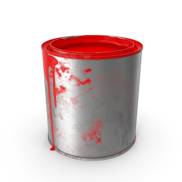 Red Acrylic Paint Tube 3D, Incl. red & used - Envato Elements