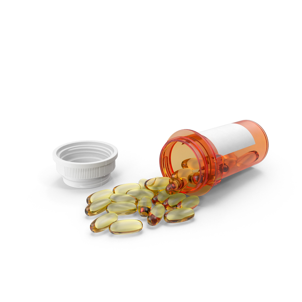 Spilled Pill Bottles Landscape