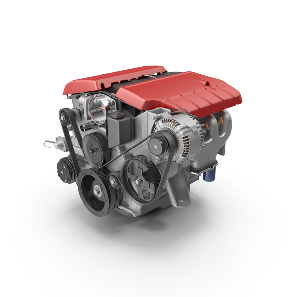 Desenho de Motor 3D PSD [download] - Designi