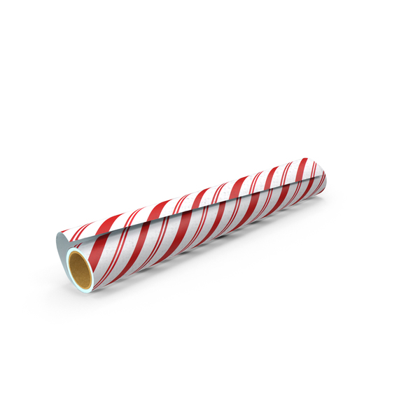 Wrapping Paper Roll 3D, Incl. wrapping paper roll & wrap - Envato