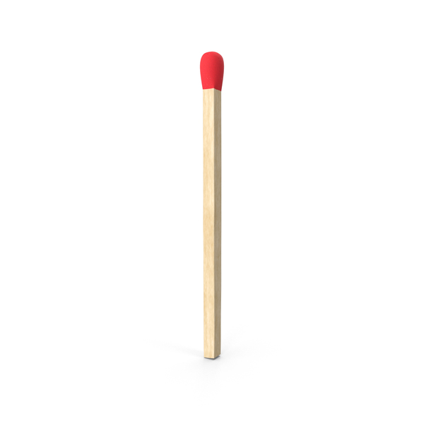 Matchstick 3D, Incl. matchstick & wood - Envato Elements