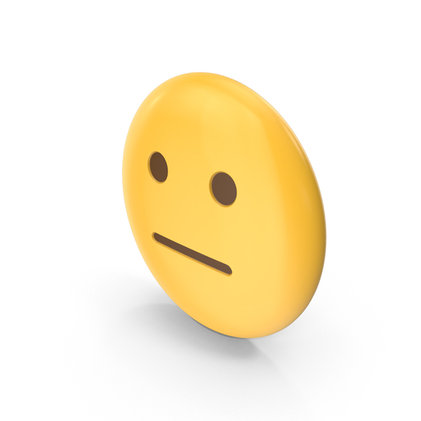 Fearful Face Emoji 3D, Incl. emoji & face - Envato Elements