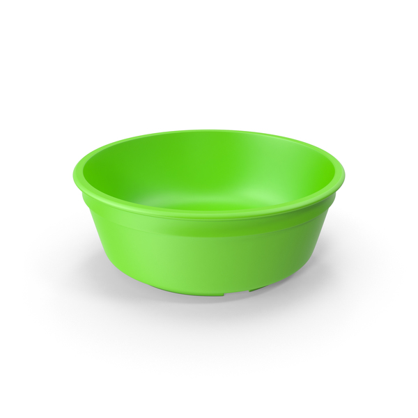 Baby Bowl 3D, Incl. plastic & kitchenware - Envato Elements