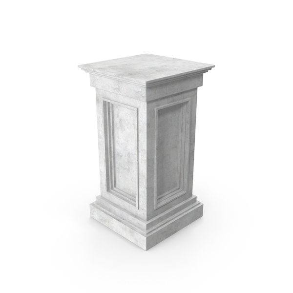 Columna decorativa, Objetos 3D Incluyendo: decorativo y blanco - Envato  Elements