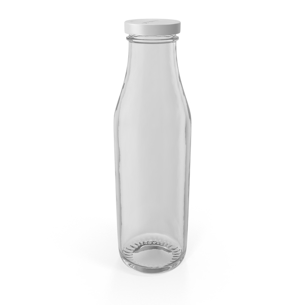 Milk Glass 3D, Incl. milk & dairy - Envato Elements