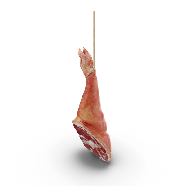 Hanging Ham, 3D - Envato Elements