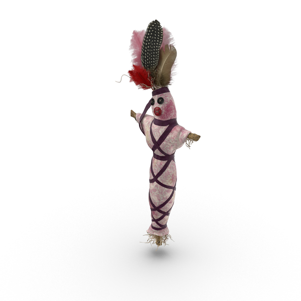 Authentic voodoo doll deals
