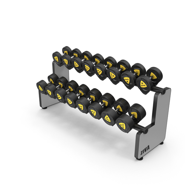 Ziva dumbbell online rack