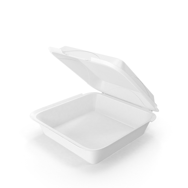 Styrofoam To Go Box 3D, Incl. takeout & food and drink - Envato Elements