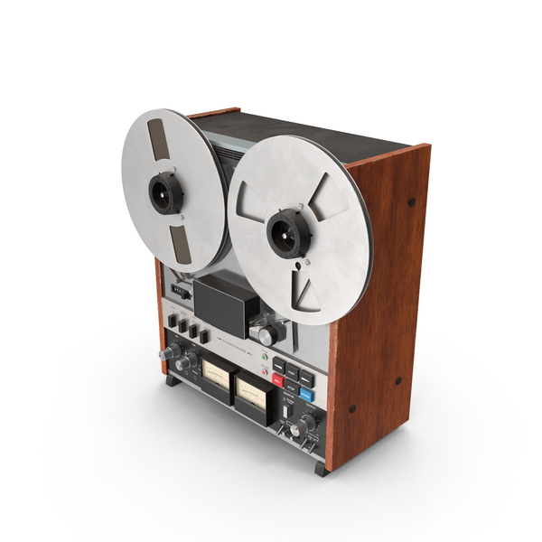 Reel-to-Reel Tape Recorder 3D, Incl. analog & boomboxes - Envato Elements