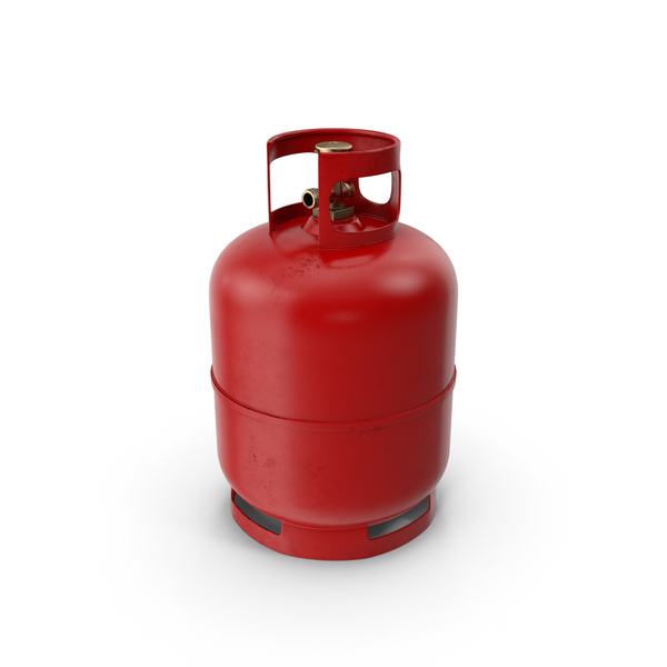 Gas Tank 3D, Incl. helium & red - Envato Elements