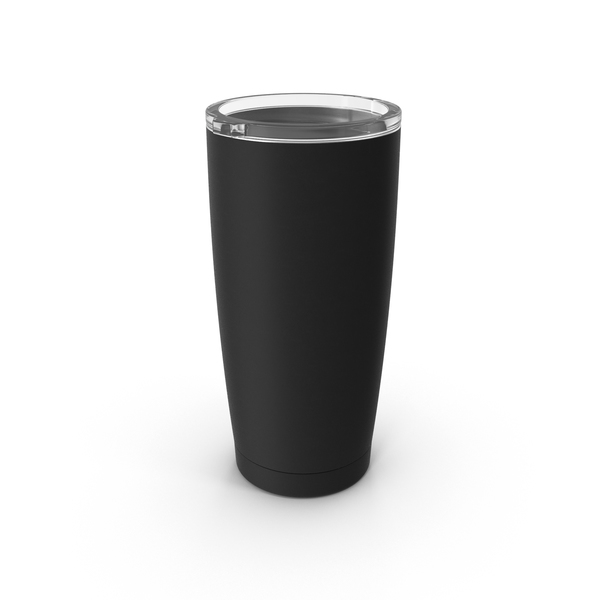 Download Travel Coffee Mug Mockup Black With Lid By Pixelsquid360 On Envato Elements