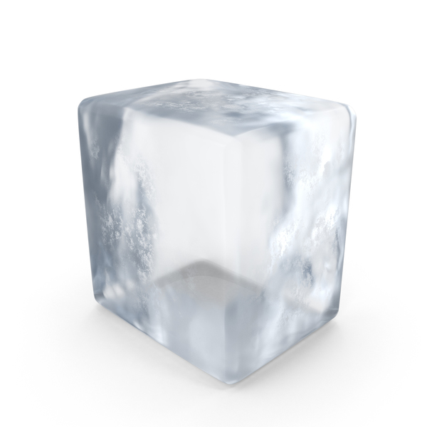 Unidad cubo de hielo acrílico