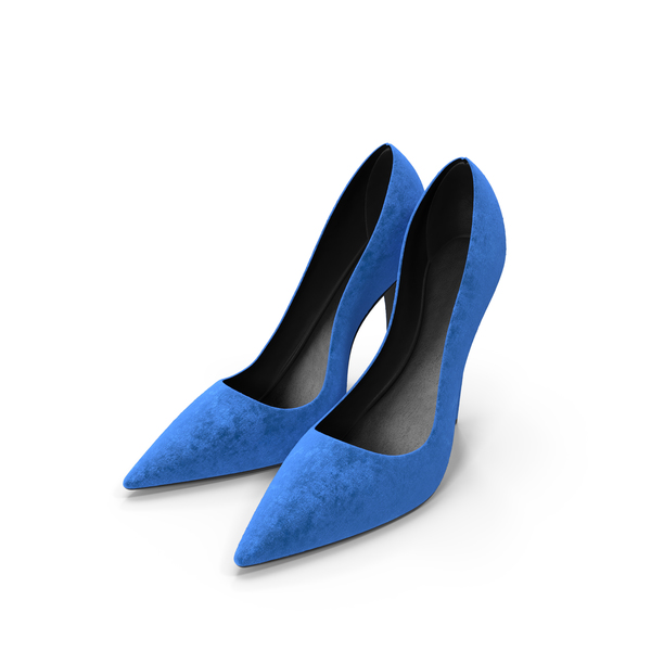 Womens Blue Shoes.