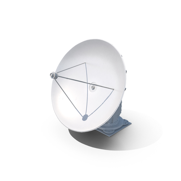 Satellite Antena 3D, Incl. electromagnetic & transmission - Envato Elements