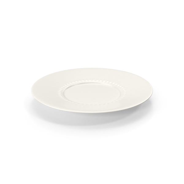 Small Cup with White Plate 3D, Incl. saucer & cup - Envato Elements