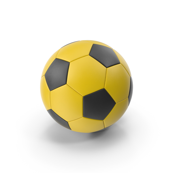 Bola De Futebol Clássica Amarela Preta Isolada Sobre Fundo Amarelo  Ilustração Stock - Ilustração de projeto, profissional: 186074123