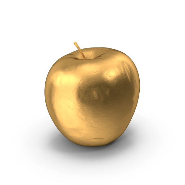 Golden Apple By Pixelsquid360 On Envato Elements