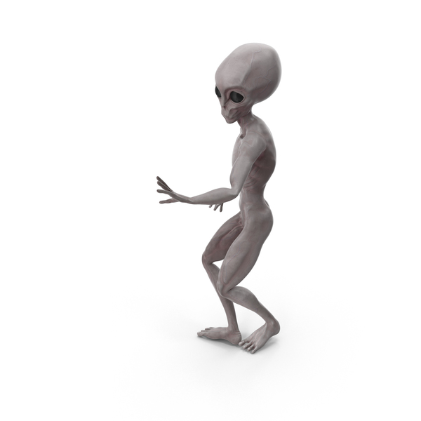 Cabeça Alien dos desenhos animados, Objetos 3D - Envato Elements