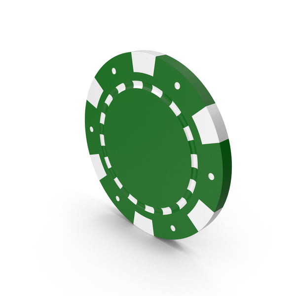 noot Leven van Watt Green Poker Token, 3D - Envato Elements