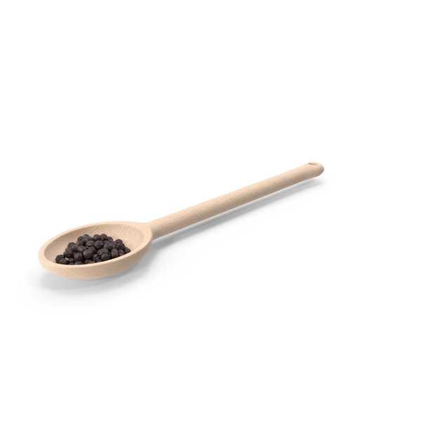 Pasta Spoon 3D, Incl. utensil & kitchen - Envato Elements