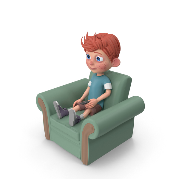 Cartoon Boy Sitting, 3D - Envato Elements Cartoon Boy Sitting, 3D - Envato Elements