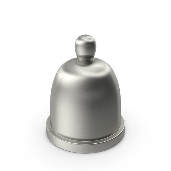 Brushed Metal Bell 3D, Incl. bell & metal - Envato Elements