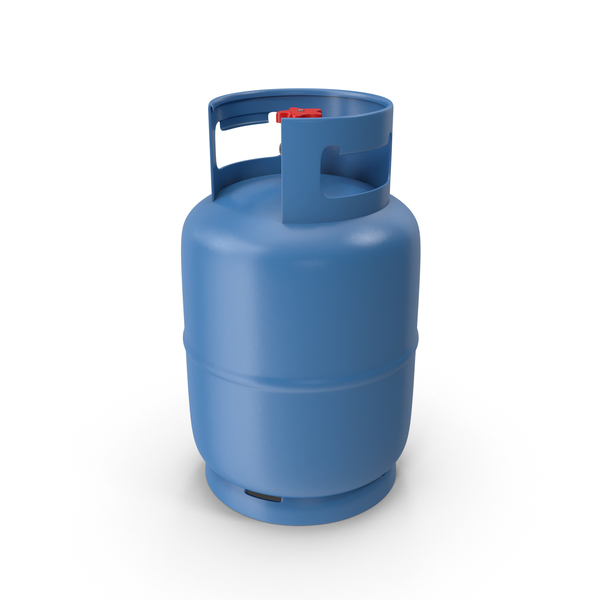 Gas Tank 3D, Incl. helium & red - Envato Elements
