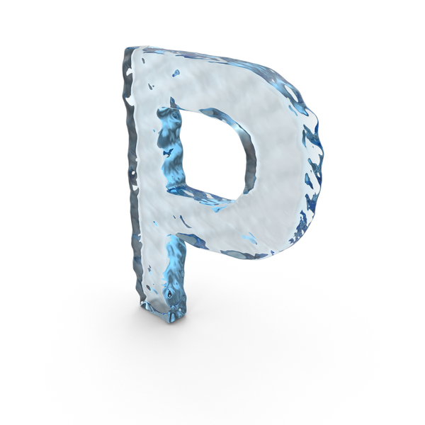 p letter in water