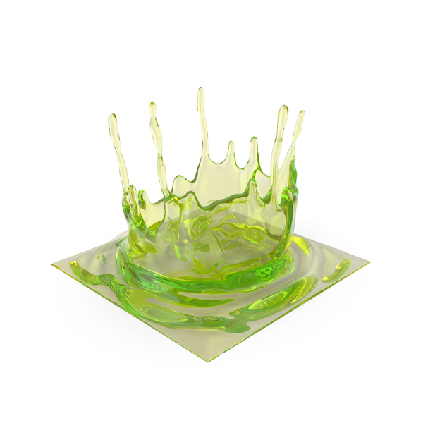 Pitcher With Green Juice 3D, Incl. pitcher & glass - Envato Elements