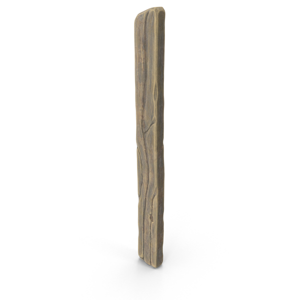 Wooden Plank 3D, Incl. old & board - Envato Elements
