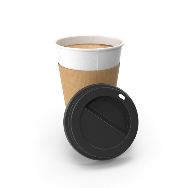 Drink Cup 3D, Incl. paper cup & soda - Envato Elements