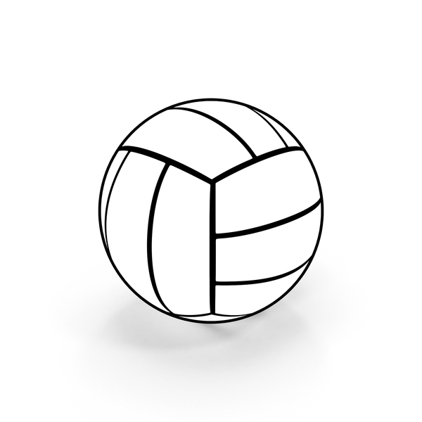 Volleyball Cartoon, 3D - Envato Elements