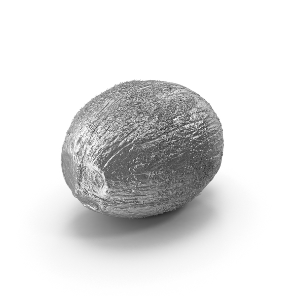 Silver Coconut By Pixelsquid360 On Envato Elements