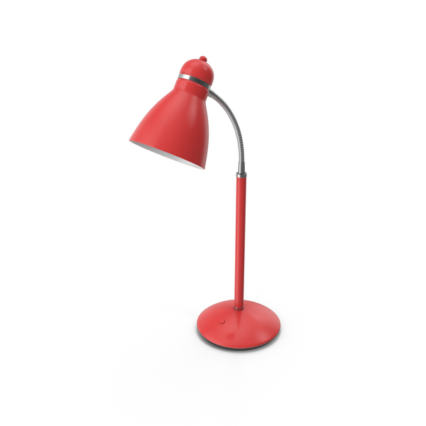 red office lamp