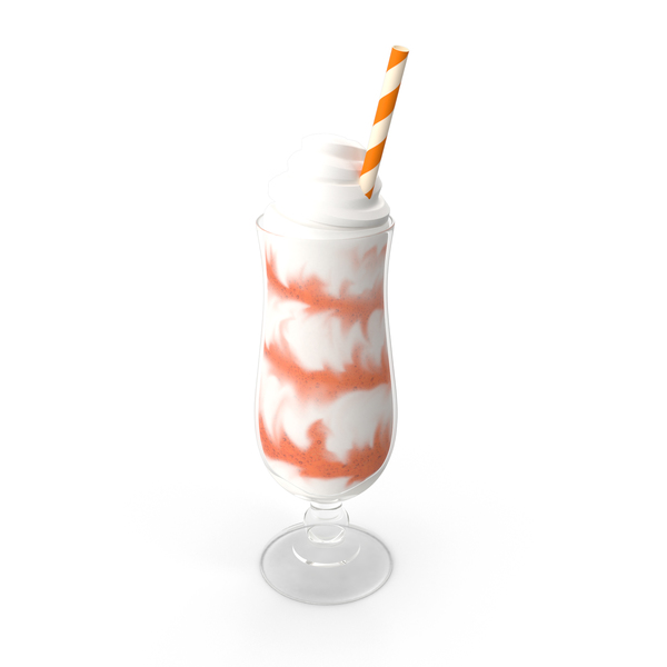 Milkshake 3D, Incl. drink & beverage - Envato Elements