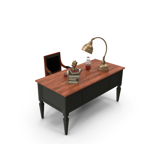 Student Desk 3D, Incl. school desk & class room - Envato Elements