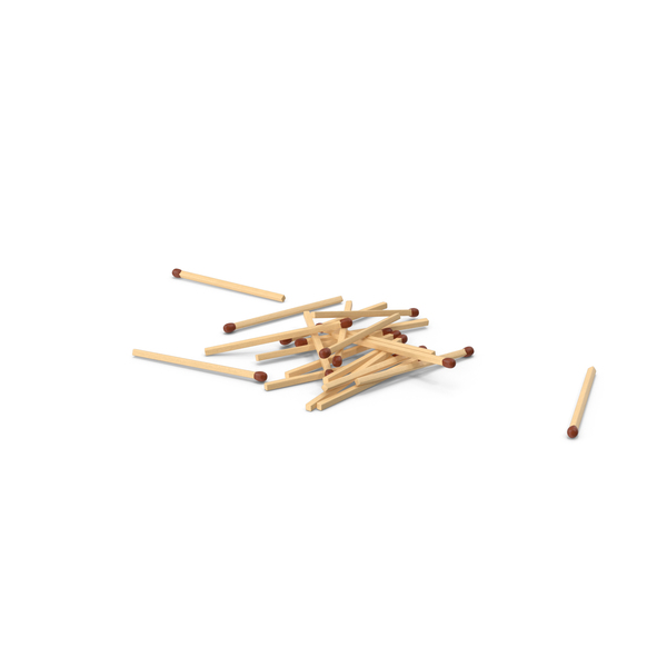 Matchstick 3D, Incl. matchstick & wood - Envato Elements