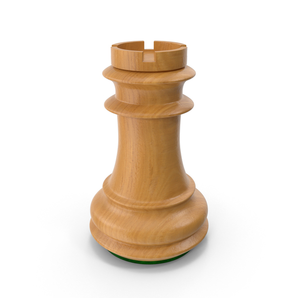 Rook Chess Piece 3D, Incl. checkmate & game piece - Envato Elements