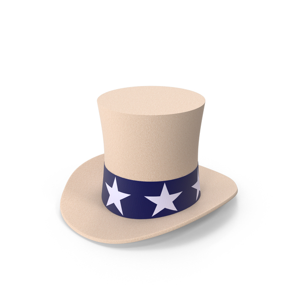 real uncle sam top hat