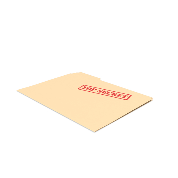 Download Top Secret Folder Empty By Pixelsquid360 On Envato Elements